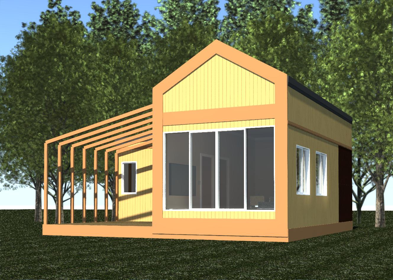 Modulux Nordic Style บ้านสำเร็จรูปสไตล์นอร์ดิค บ้านน็อกดาวน์สไตล์นอร์ดิค บ้านโมดูลาร์สไตล์นอร์ดิค S1-V1 Modulux Nordic Style บ้านสำเร็จรูปสไตล์นอร์ดิค บ้านน็อกดาวน์สไตล์นอร์ดิค บ้านโมดูลาร์สไตล์นอร์ดิค S1-V1