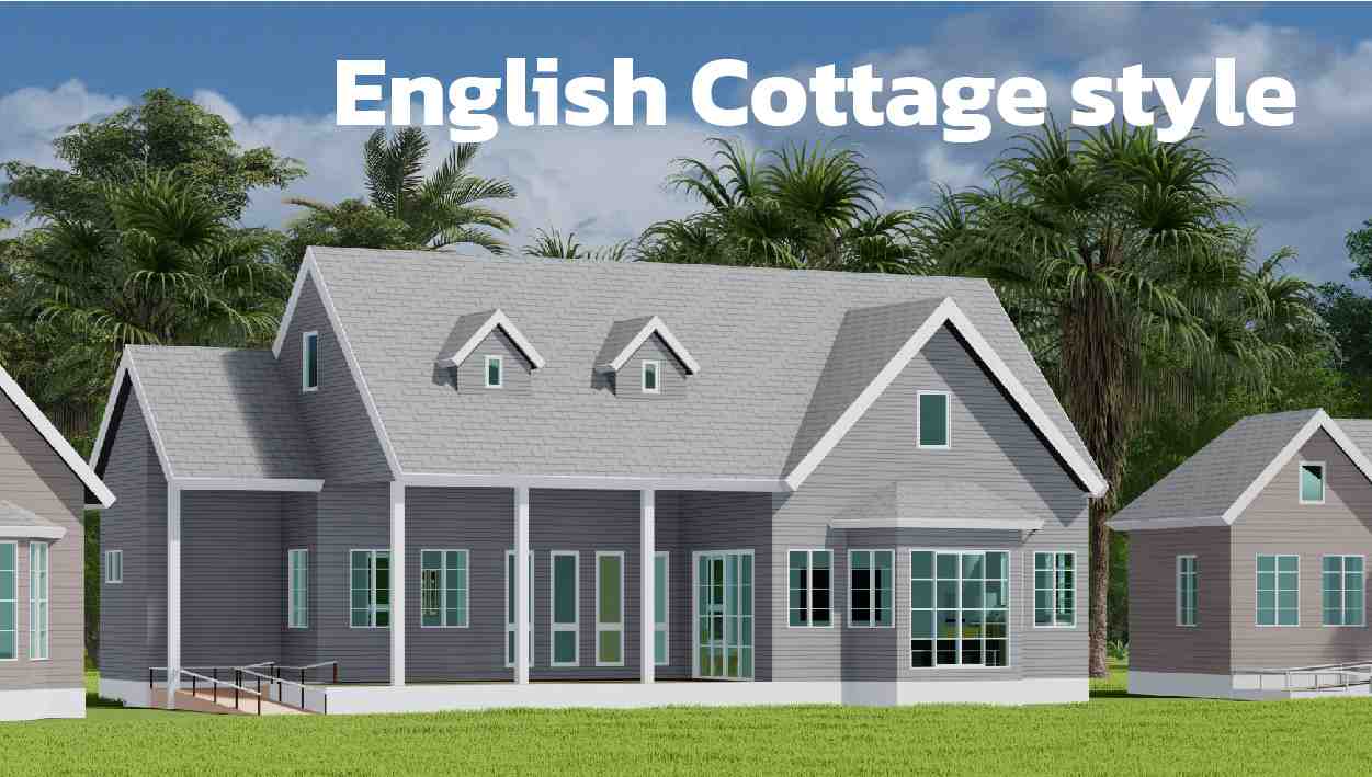 modulux english cottage style บ้านโมูลักซ์สไตล์อิงลิชคอทเทจ modulux english cottage style บ้านโมูลักซ์สไตล์อิงลิชคอทเทจ
