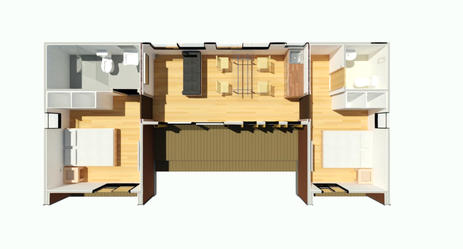 Modulux Nordic Style บ้านสำเร็จรูปสไตล์นอร์ดิค บ้านน็อกดาวน์สไตล์นอร์ดิค บ้านโมดูลาร์สไตล์นอร์ดิค NBA-16-1 Modulux Nordic Style บ้านสำเร็จรูปสไตล์นอร์ดิค บ้านน็อกดาวน์สไตล์นอร์ดิค บ้านโมดูลาร์สไตล์นอร์ดิค NBA-16-1