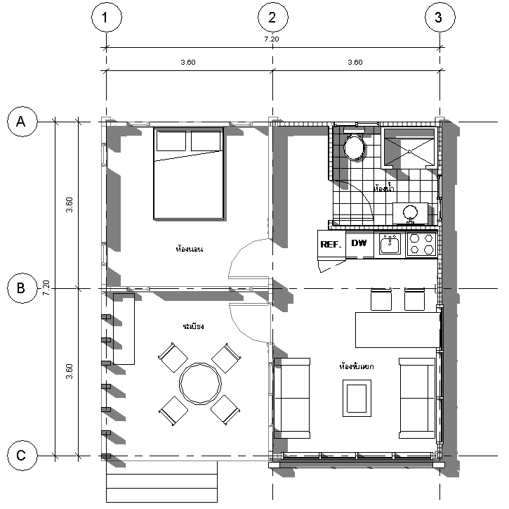 Modulux Nordic Style บ้านสำเร็จรูปสไตล์นอร์ดิค บ้านน็อกดาวน์สไตล์นอร์ดิค บ้านโมดูลาร์สไตล์นอร์ดิค S1-V1 Modulux Nordic Style บ้านสำเร็จรูปสไตล์นอร์ดิค บ้านน็อกดาวน์สไตล์นอร์ดิค บ้านโมดูลาร์สไตล์นอร์ดิค S1-V1